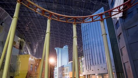 Indoor Freizeitpark Img Worlds Of Adventure Eröffnet In Dubai