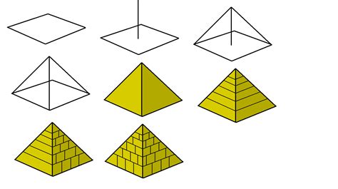 3d Pyramid Picture