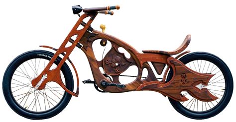 Wood Bicycles Will Have You Rolling In Style