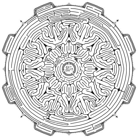 Find the exit : r/mazes