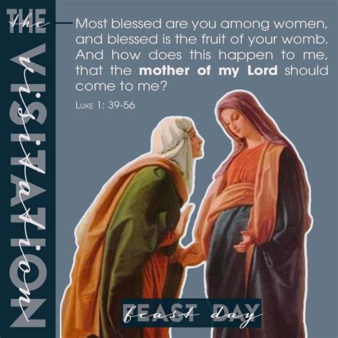 Catholic Posts On Instagram Happy Feast Of The Visitation Of The