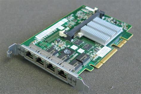 They may be used for devices that connect to a central network (like in infrastructure mode), or the device uses the network interface card to connect to the router, which is connected to the internet. HP NC375I 491838-001 - Quad 4 Port Ethernet Network Card NIC Adapter 468001-001