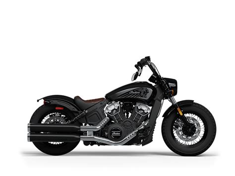 2024 Indian Motorcycle Scout Bobber Twenty Abs Black Metallic Sky