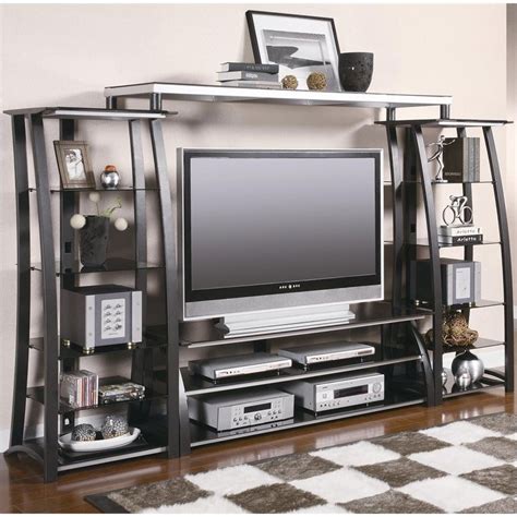 In the given glass tv stands review, you have all the required points that can suggest you while you are hesitating to decide. Coaster Contemporary Metal and Glass Entertainment Center ...