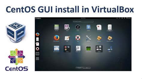 Centos Gui Install On Oracle Vm Virtualbox And Putty Access Part Hot