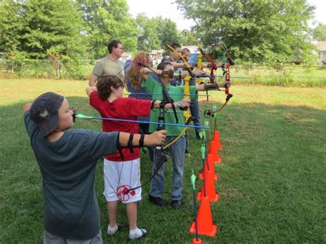 Archery Lessons In Kansas City Christ Bows Arrows And Youth Incchrist