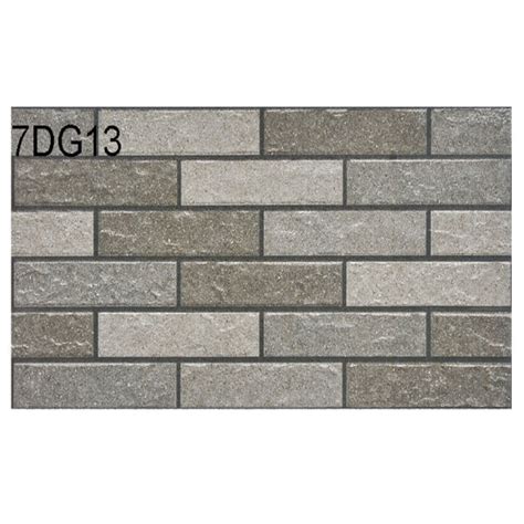 China 300x600mm New Design Ceramic Wall Tiles Outdoor Facing Brick