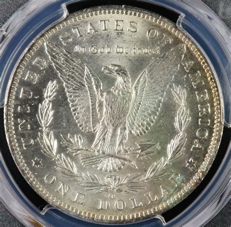 1885 O Morgan Silver Dollar Pcgs Ms62 Coindealer Silverdollar