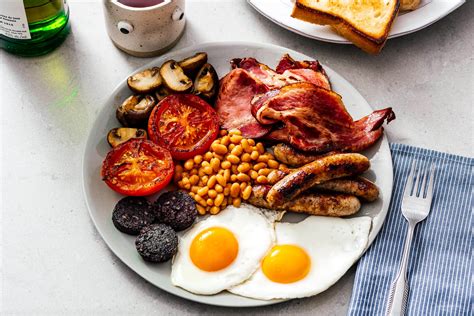 A Breakdown Of The Full English Breakfast Im A Meals Weblog Packet Me