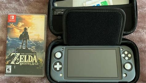 Maybe you would like to learn more about one of these? Nintendo Switch Lite - Grey / With Zelda, 32 GB Memory ...