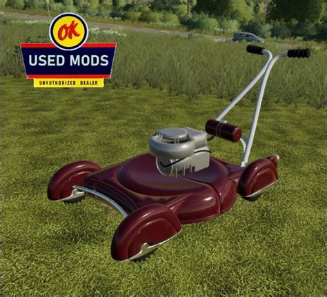 Fs19 Vintage Push Mower V10 • Farming Simulator 19 17 22 Mods Fs19