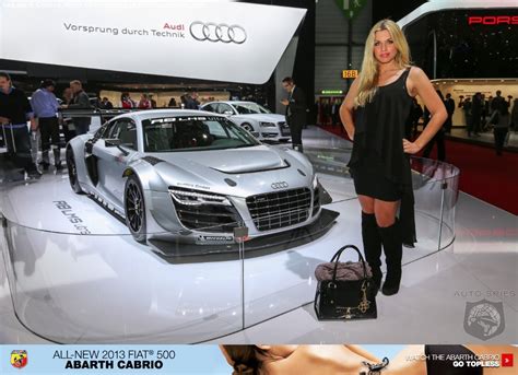 Geneva Motor Show The Lovely Ladies Of Geneva — Part Ii Autospies Auto News