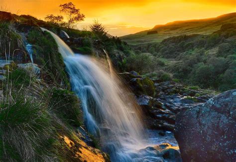 Loup Of Fintry The Loup Of Fintry Waterfall Of The River E Flickr