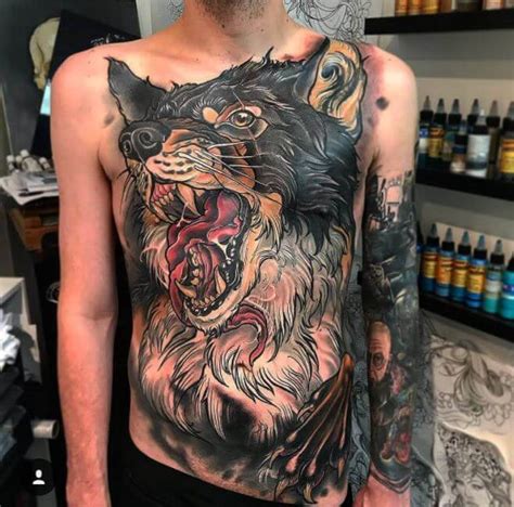 130 Best Wolf Tattoo Designs For Men And Women 2018 Page 5 Of 5