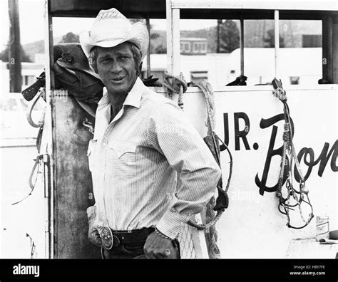 JUNIOR BONNER Steve McQueen Stock Photo Alamy