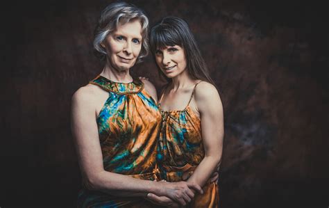 Mother Daughter Boudoir Fusion Photography