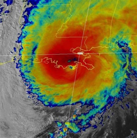 Hurricane Zeta Was Officially A Major Hurricane At Landfall