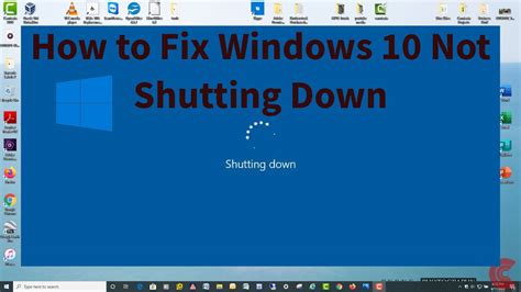 How To Fix Windows 10 Not Shutting Down Shut Down แปลว่า Maxfit