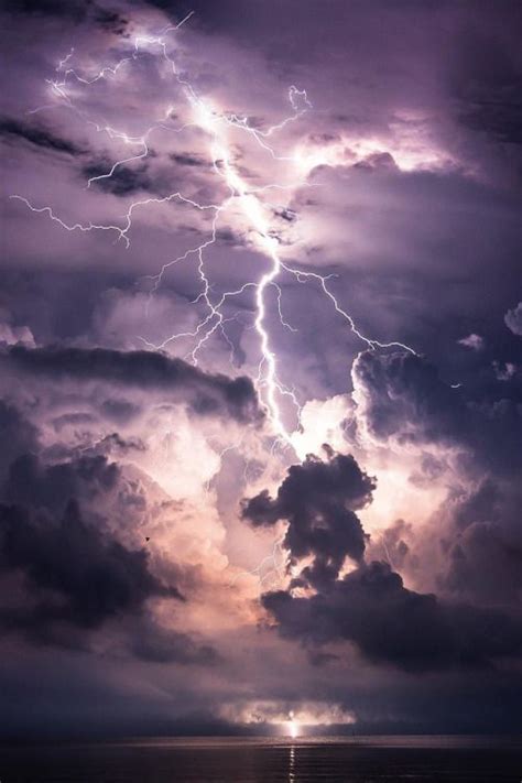 Lightning Strikes At Catatumbo In Zulia Venezuela