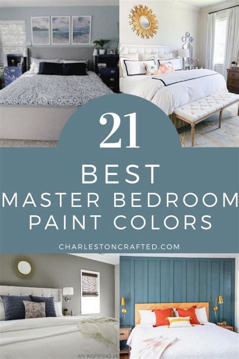 The 21 Best Paint Colors For Master Bedrooms