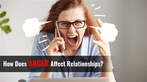 How Does Anger Affects People And Relationships Anger Management Tips