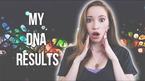 My Dna Results Youtube