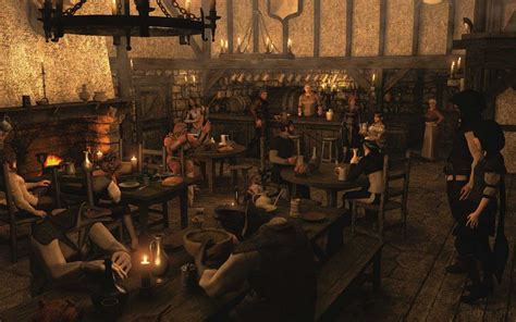 The Tavern By Thd777 On Deviantart Medieval Fantasy Dark Fantasy