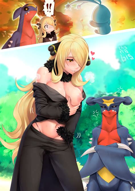 Rule 34 Anthro Breasts Buggery Color Cynthia Pokemon Exposed. 