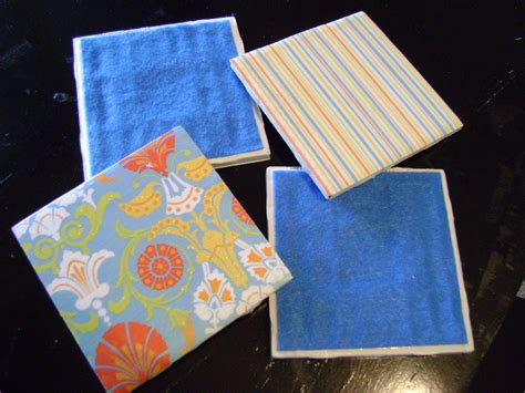 Back Pocket Creations Modge Podge Coasters