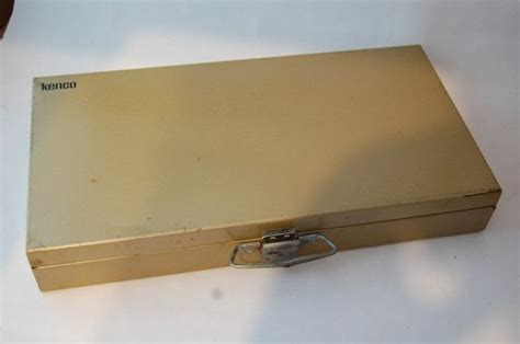 Sale Vintage Kenco 35mm Slide Storage Box Hinged By 720vintage