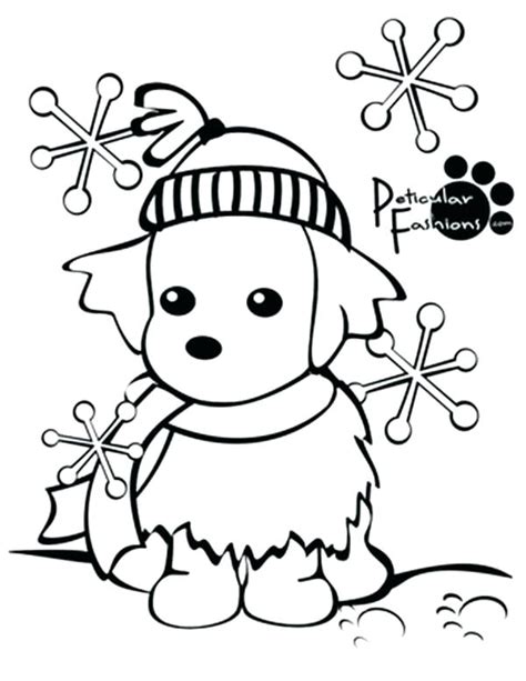37 Free Winter Coloring Pages For Kids Pics Colorist