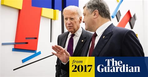 On Final Ukraine Trip Biden Urges Trump Administration To Keep Russia