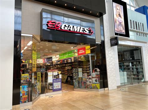 EB Games Stores In Canada To Rebrand As GameStop