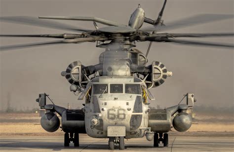 Sikorsky Ch 53e Super Stallion Marine Heavy Helicopter Squ Flickr