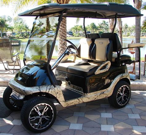 Club Car Precedent Golf Cart Suitebucket Seat Cushions Wheelz Custom
