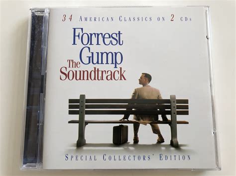 Forrest Gump The Soundtrack 34 American Classics On 2 Cds Special