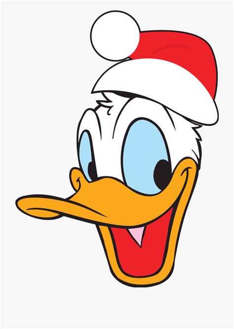 Donald Duck Svg Clipart Digital Silhouette And Cricut Donald Duck