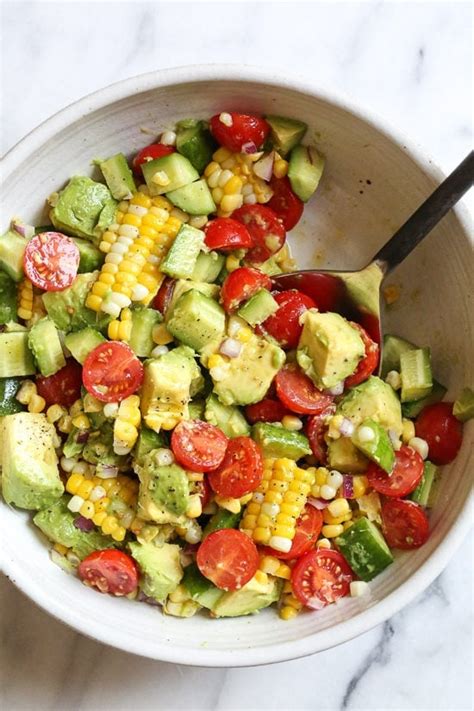 The Best Corn Tomato Avocado Salad Easy Recipes To Make At Home