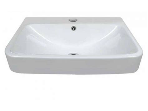 These facilities are easy to mount, and easy to use. White Vicenza Rectangular Basin | CTM | Basin, Bathroom ...