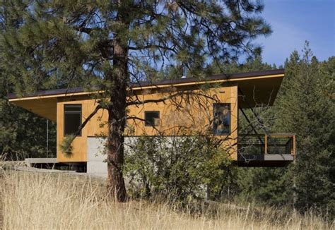 Pine Forest Cabin By Balance Associates Architects Inhabitat Green