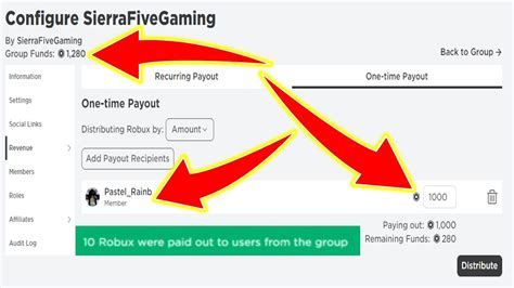 How To Donate Robux To Your Friends