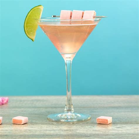 Pink Starburst Martini Cocktail Recipe