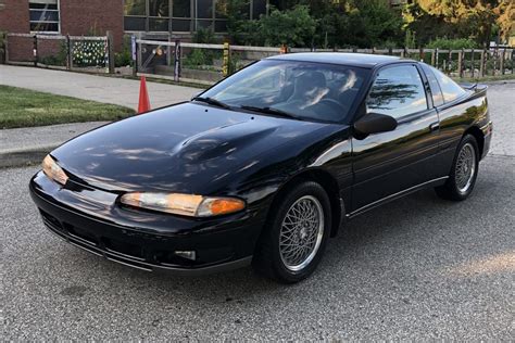 No Reserve 34k Mile 1992 Plymouth Laser Rs Turbo For Sale On Bat