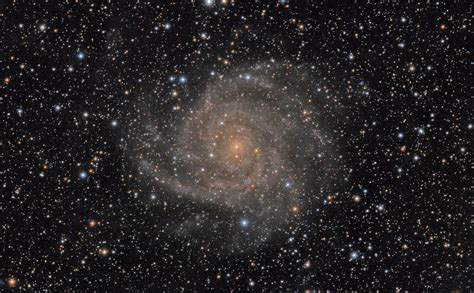 Ic 342 The Hidden Galaxy Schafer Astrophotography