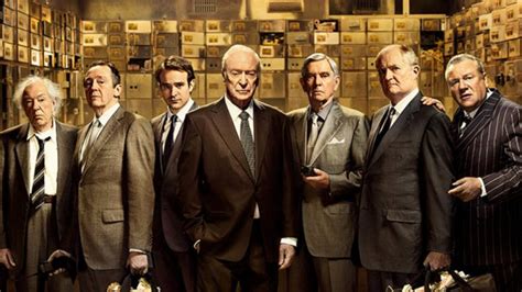 · king of thieves, 2018. King of Thieves - film review