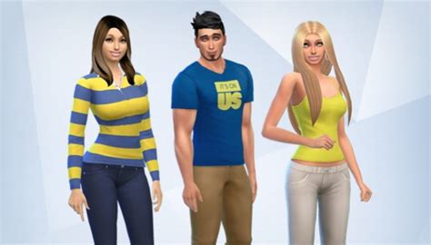 Threes Company By Populationsims At Sims 4 Caliente Sims 4 Updates