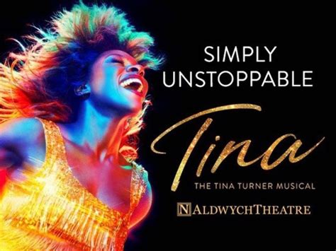 Tina The Tina Turner Musical Aldwych Theatre London April 25 2023