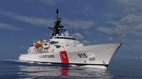 Esg Lays Keel Opc Chase Wmsm 916 For The Us Coast Guard Naval