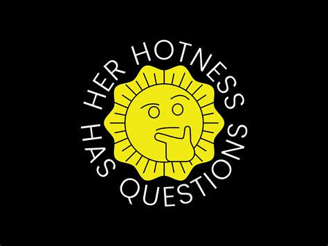 Her Hotness Has Questions By Mathias Temmen On Dribbble