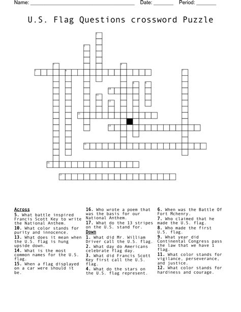 4 Th Of July Printable Crossword Printable Kids Crossword Puzzles All